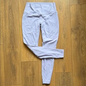 lululemon athletica Light Purple Leggings
